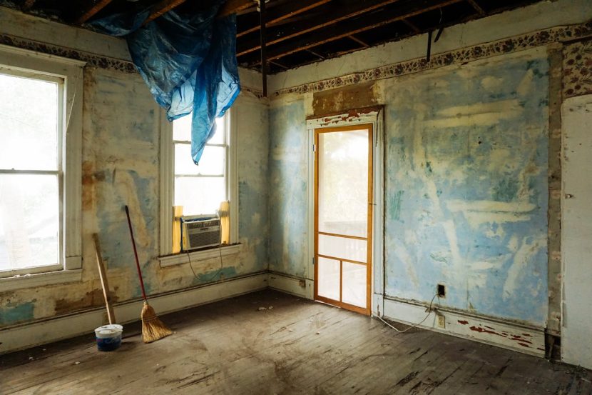 haus vor der renovierung